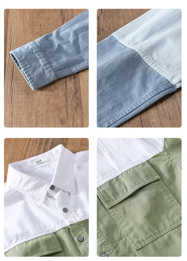 UrbanPatch Shirt – Pocket Style Classic