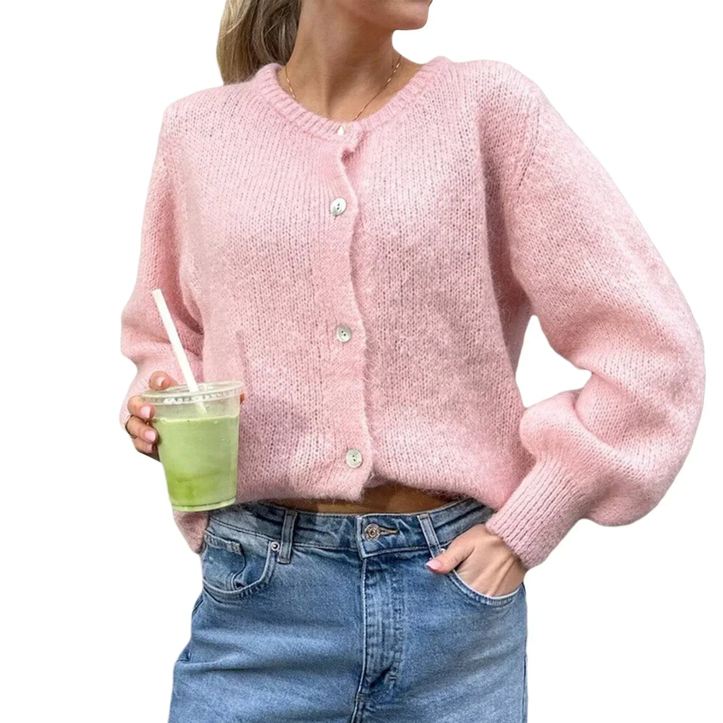 Autumn Soft O-Neck Sweater