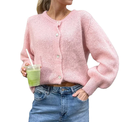 Autumn Soft O-Neck Sweater