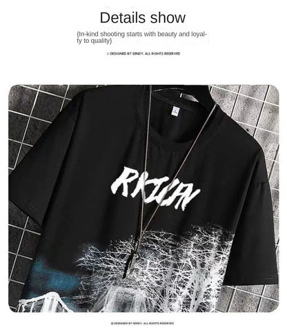 Breathable Polyester Men’s Tee