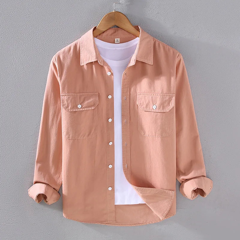 HandsomeFit Shirt Jacket – Casual Streetwear