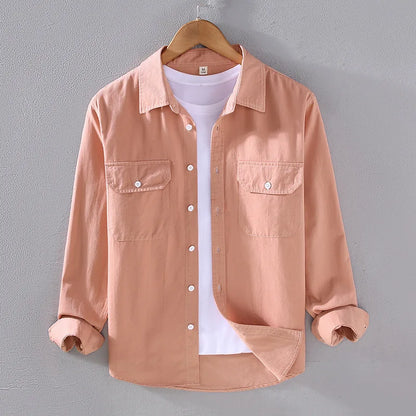 HandsomeFit Shirt Jacket – Casual Streetwear