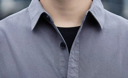 ModWear Collared Shirt – Blue Cargo Look