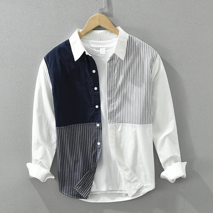 StylePatch Men’s Shirt – Cotton Comfort