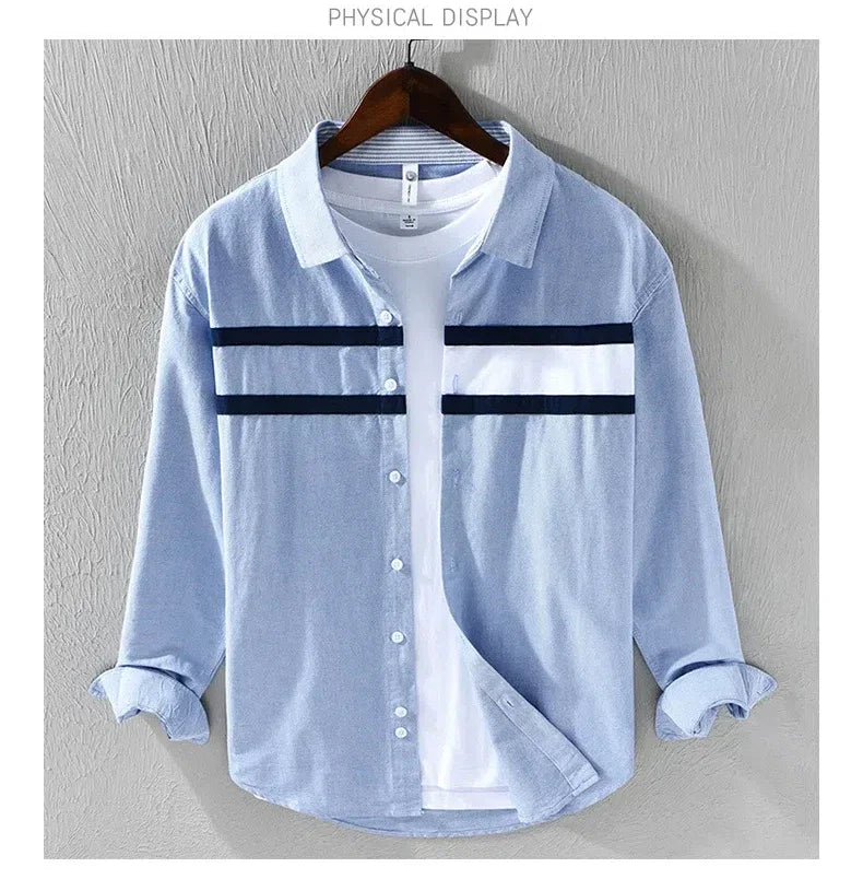 UrbanNippon Oxford Shirt – Cotton Blend
