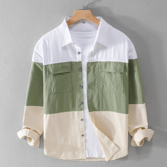 UrbanPatch Shirt – Pocket Style Classic