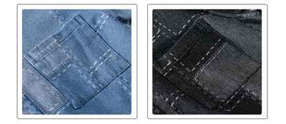 Men’s Transitional Shirt Jacket – Denim Style