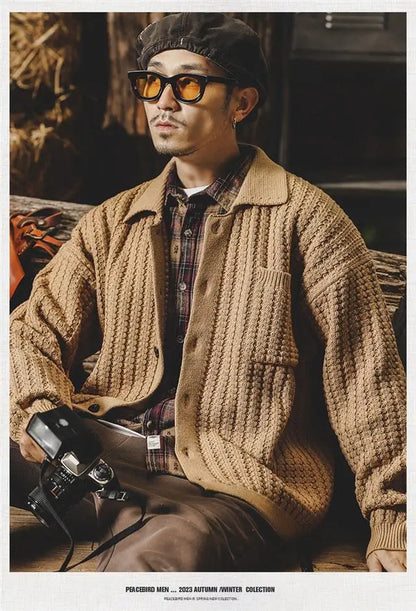 Nippon Thread Pocket Knit Coat