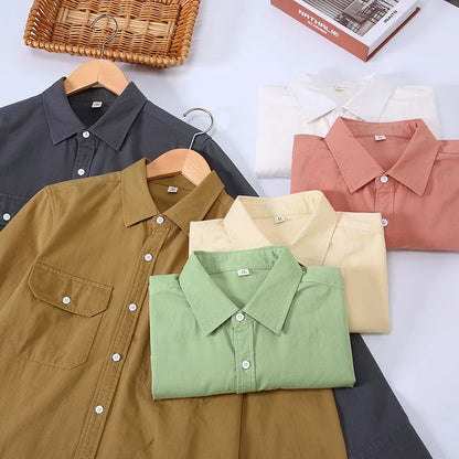 RuggedLine Cargo Shirt – American Style