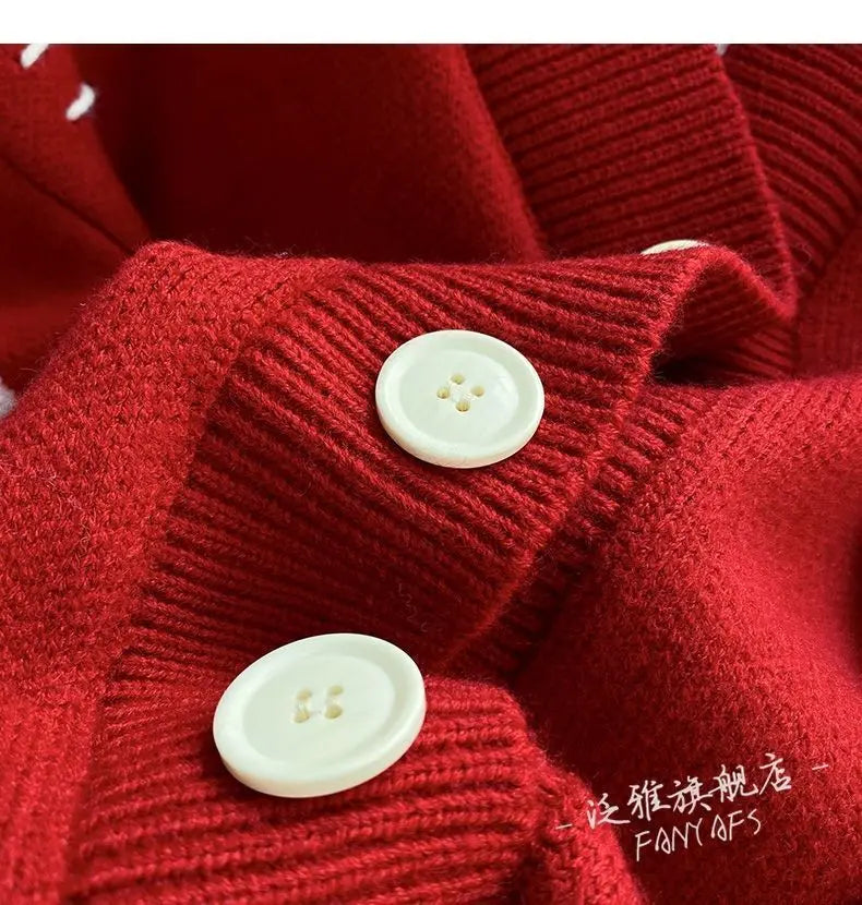 Soft Girl Knit Cardigan