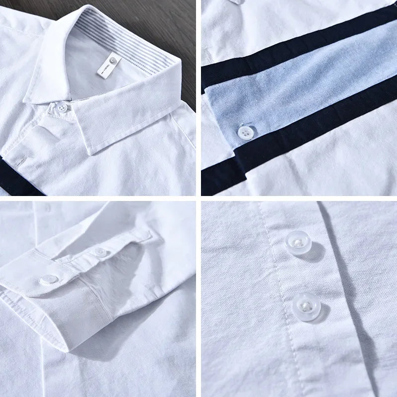 UrbanNippon Oxford Shirt – Cotton Blend