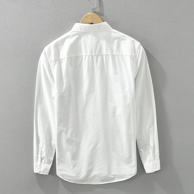 StylePatch Men’s Shirt – Cotton Comfort