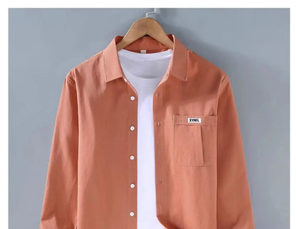 Men’s Slim Fit Square Neck Jacket – Harajuku Style