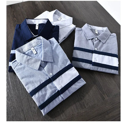 UrbanNippon Oxford Shirt – Cotton Blend