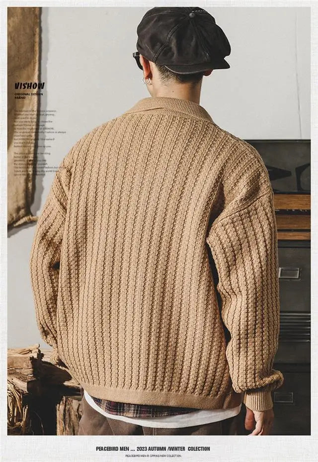 Nippon Thread Pocket Knit Coat