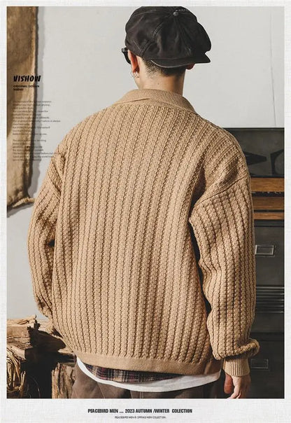 Nippon Thread Pocket Knit Coat