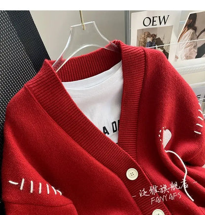 Soft Girl Knit Cardigan