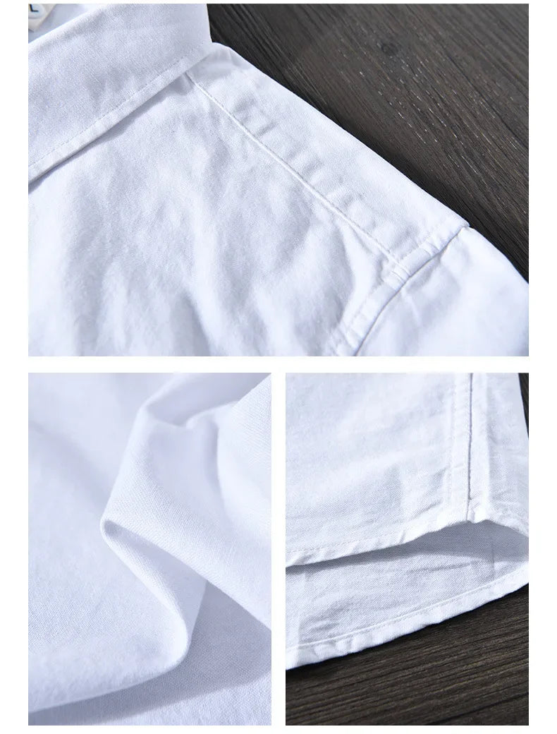 UrbanNippon Oxford Shirt – Cotton Blend