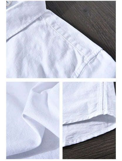 UrbanNippon Oxford Shirt – Cotton Blend