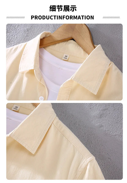 RuggedLine Cargo Shirt – American Style