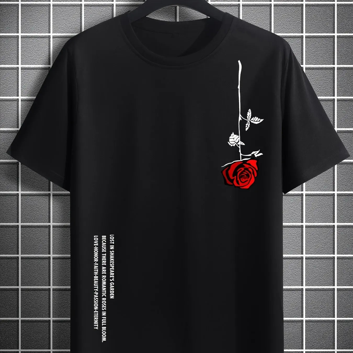 Urban Rose Cotton Tee
