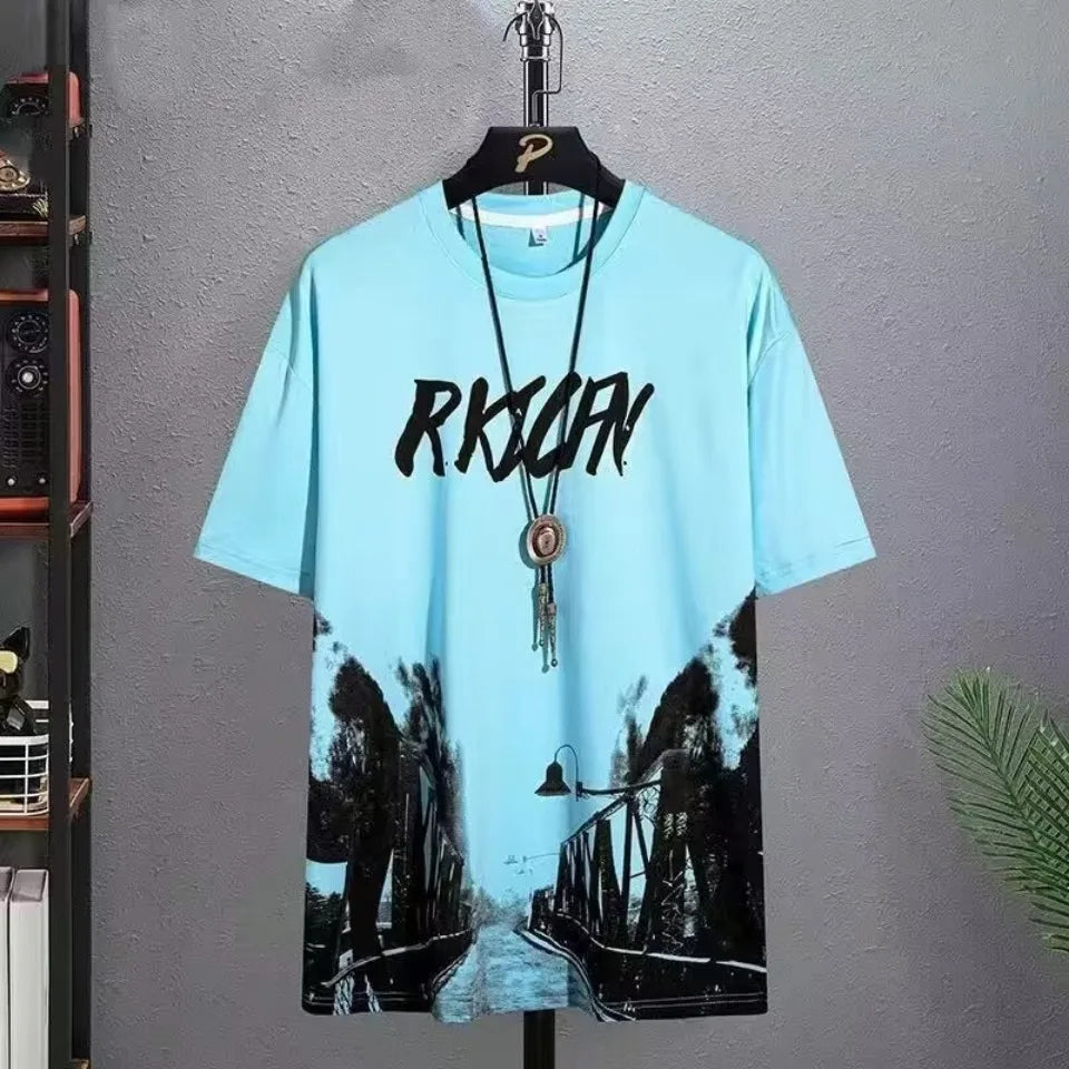 Breathable Polyester Men’s Tee