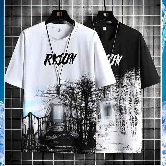 Breathable Polyester Men’s Tee