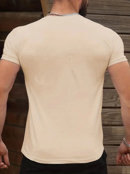 Casual Compton Letter Tee