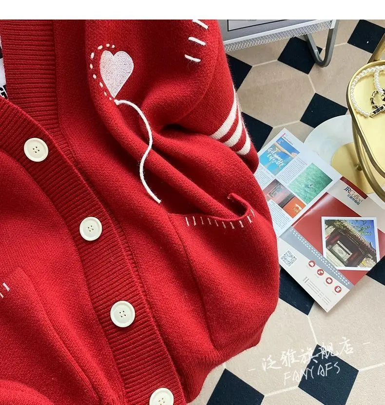 Soft Girl Knit Cardigan