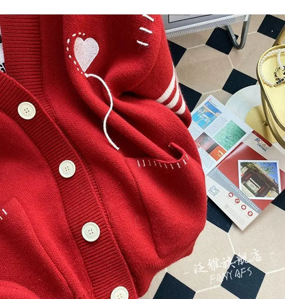 Soft Girl Knit Cardigan