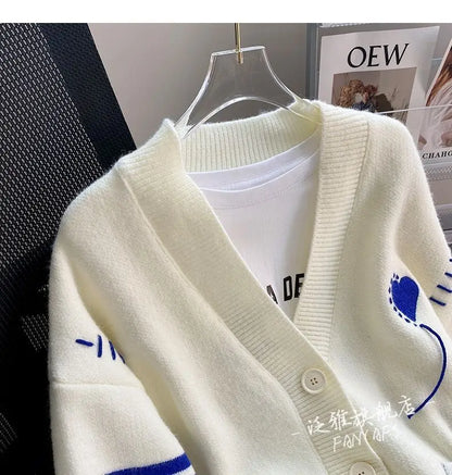 Soft Girl Knit Cardigan