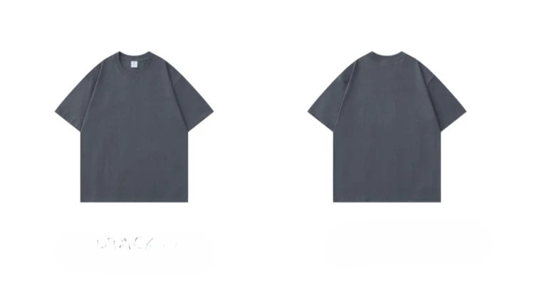 Beige Heavyweight Cotton Tee