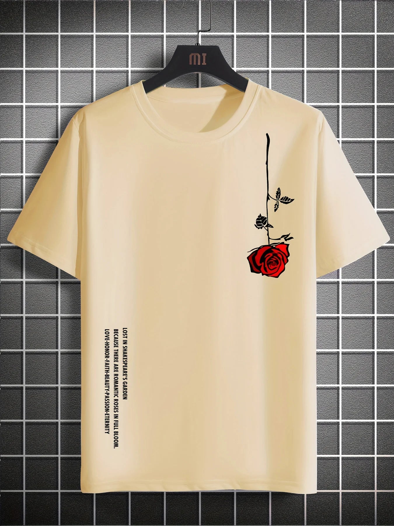 Urban Rose Cotton Tee