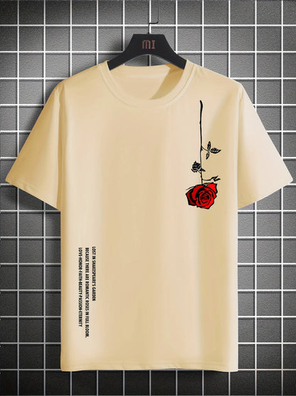 Urban Rose Cotton Tee
