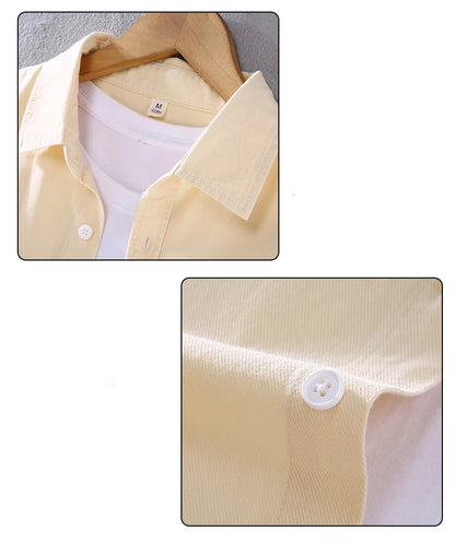 HandsomeFit Shirt Jacket – Casual Streetwear
