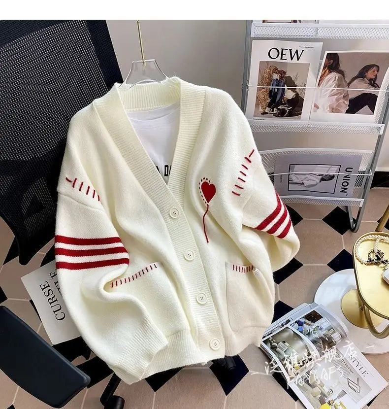 Soft Girl Knit Cardigan