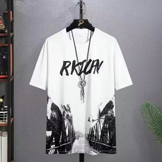Breathable Polyester Men’s Tee