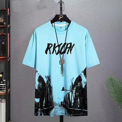 Breathable Polyester Men’s Tee