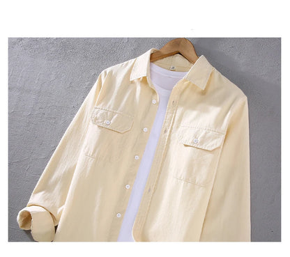 HandsomeFit Shirt Jacket – Casual Streetwear