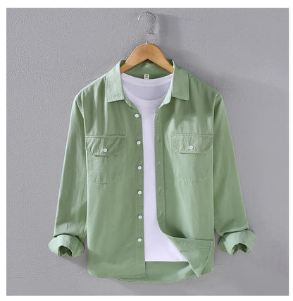 RuggedLine Cargo Shirt – American Style