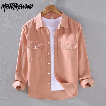 RuggedLine Cargo Shirt – American Style