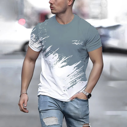 Summer Streetwear Graphic Tee