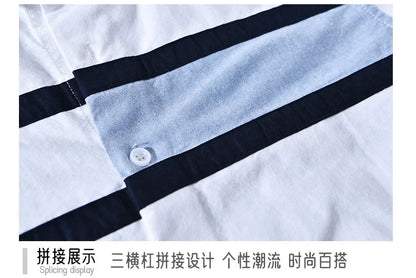 UrbanNippon Oxford Shirt – Cotton Blend
