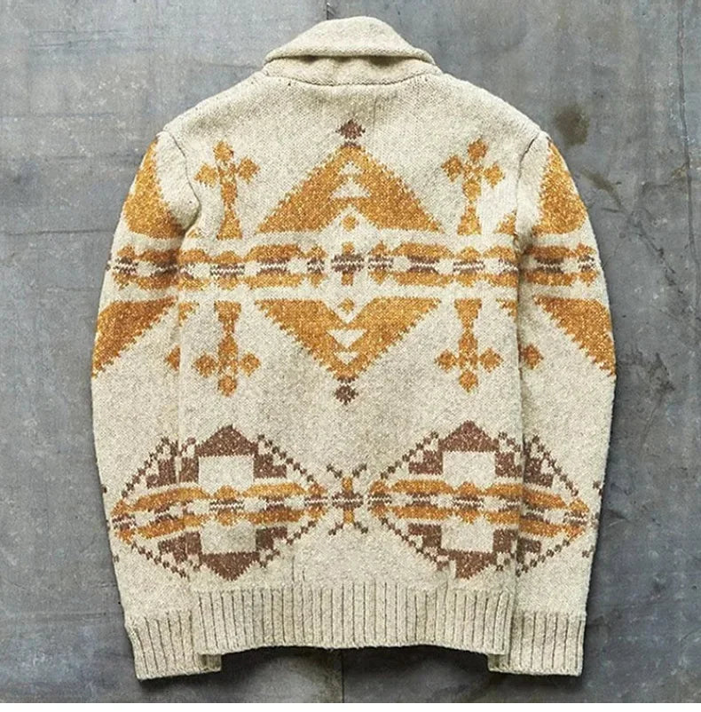 VelourHaven Autumn Button Sweater