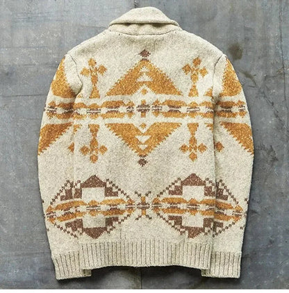 VelourHaven Autumn Button Sweater