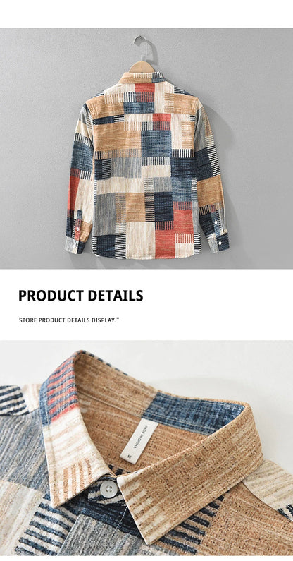 NeoHeritage Shirt – Loose Fit Streetwear