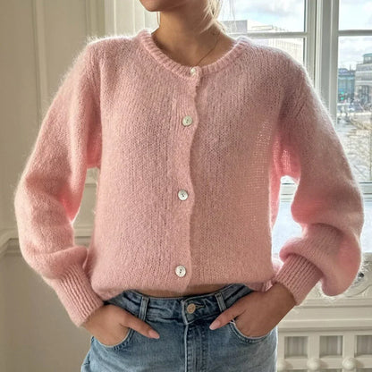 Autumn Soft O-Neck Sweater