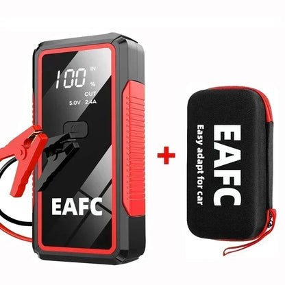 Multi-Function 12V Portable Car Jump Starter with Power Bank & Emergency Boost (600A–2000A)