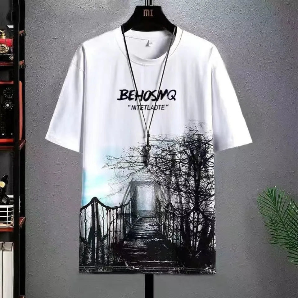 Breathable Polyester Men’s Tee