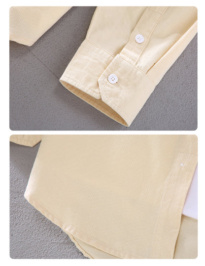 RuggedLine Cargo Shirt – American Style